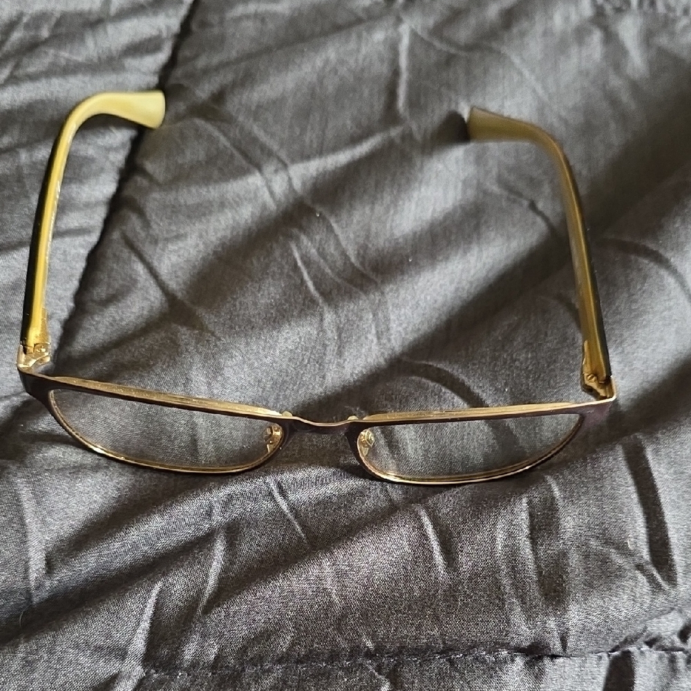 Dolce & Gabbana Gold Frame Glasses